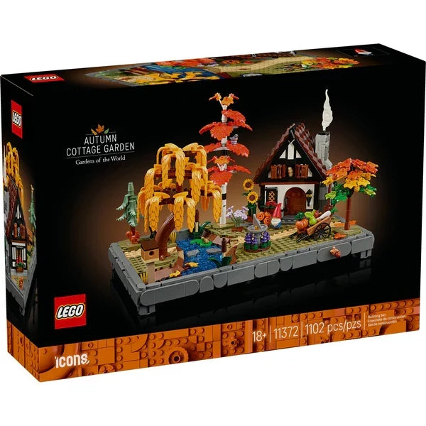 Lego Icons 11372 Autumn Cottage Garden