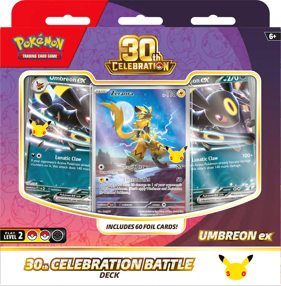 30th Celebration- Battle Deck (Pokémon) Release Date: 10/30/2026
