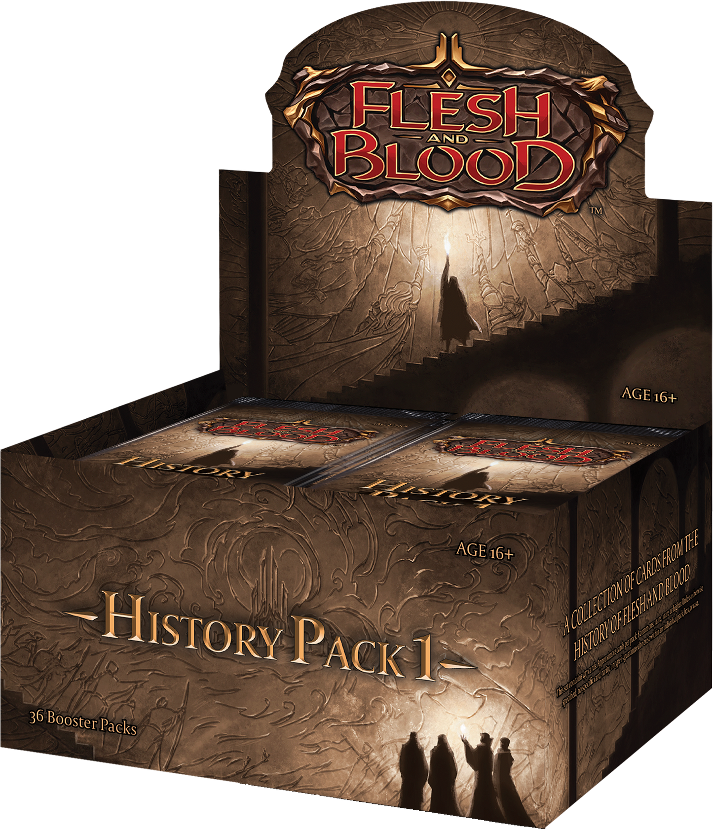 Booster Box - History Pack Vol. 1 (Flesh and Blood)