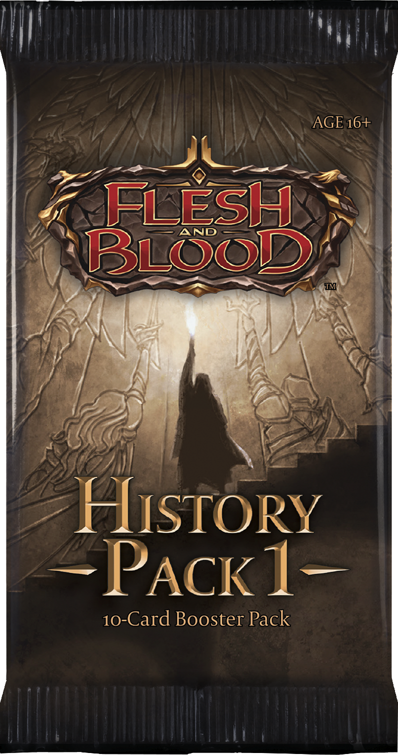 Booster Pack - History Pack Vol. 1 (Flesh and Blood)