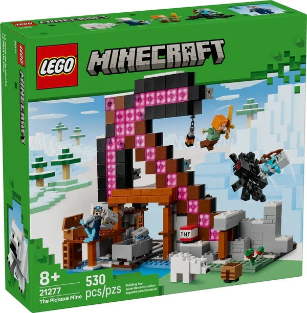 Lego Minecraft 21277 The Pickaxe Mine