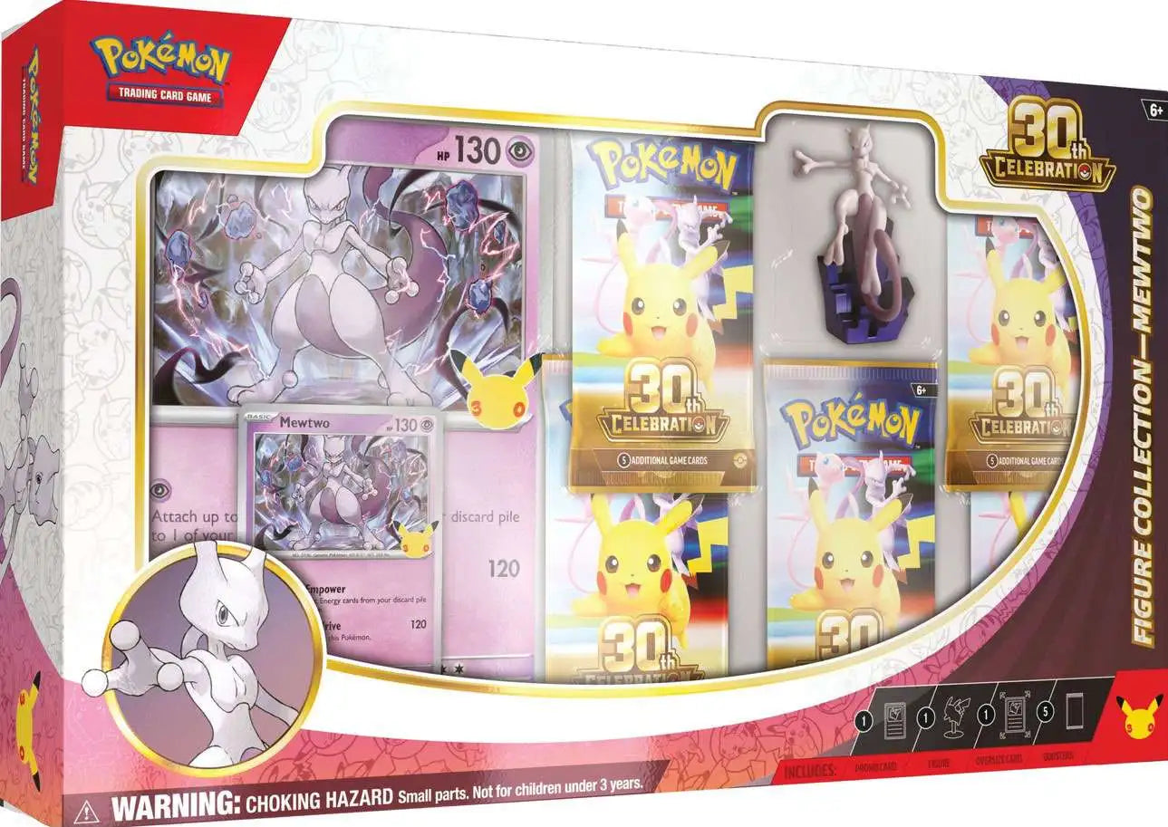 30th Celebration- Figure Collection (Pokémon) Release Date: 11/6/2026