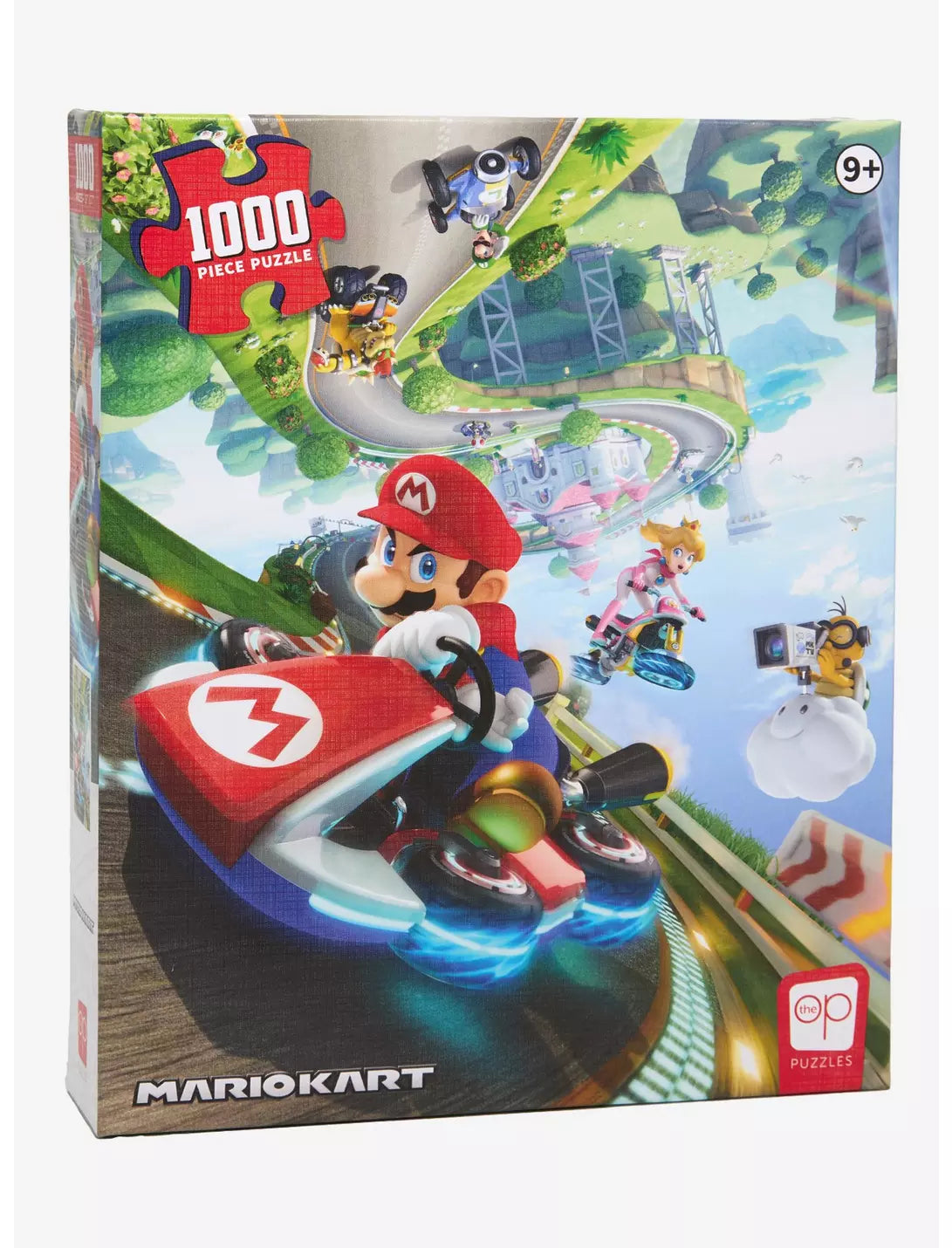 Mario Kart Anti-Gravity Puzzle
