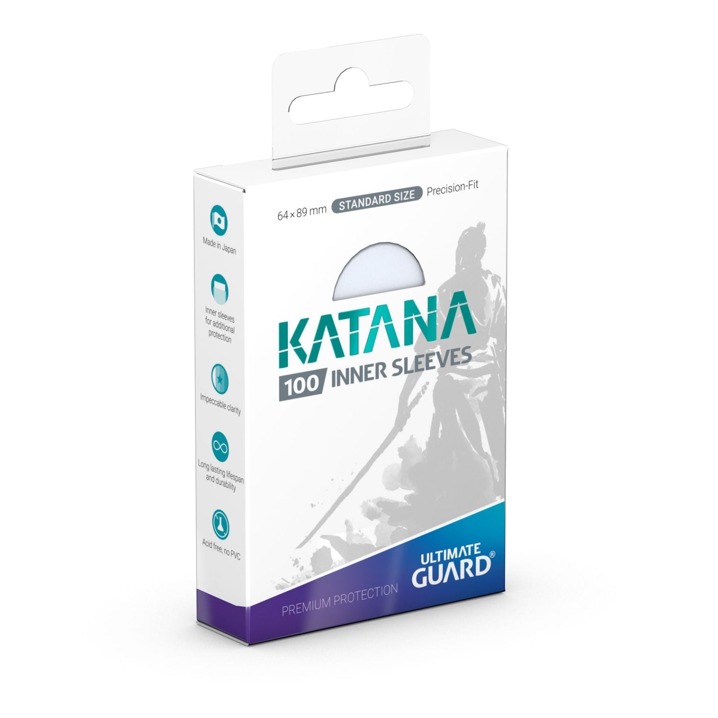 Inner Sleeves - Katana (Ultimate Guard)