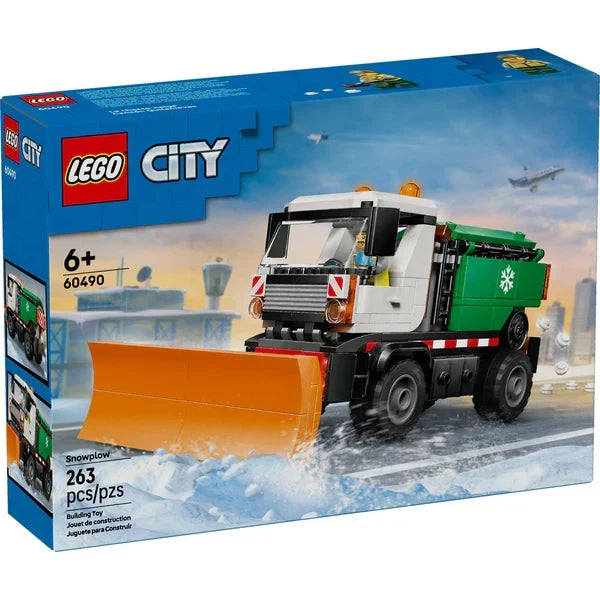 Lego City 60490 Snowplow