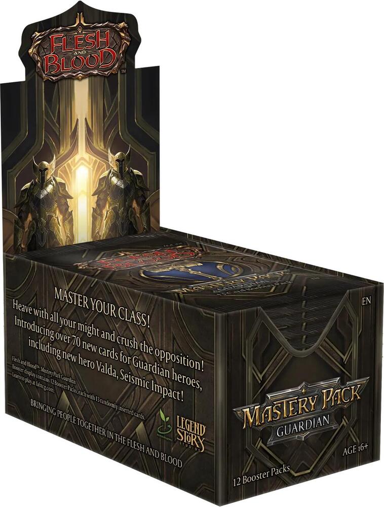 Mastery Pack Guardian Booster Box (Flesh and Blood)