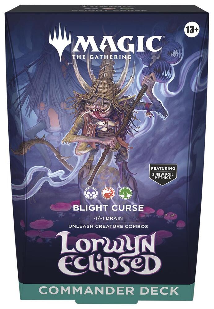 Individual Lorwyn Eclipsed Commander Decks