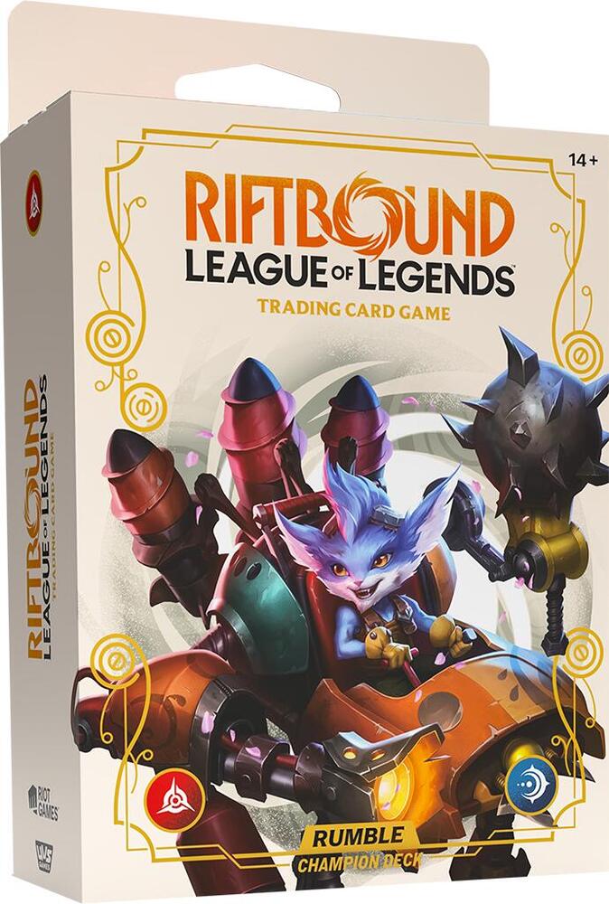 Spiritforged - Champion Decks (Riftbound)