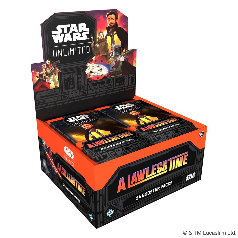 A Lawless Time - Booster Display (Star Wars Unlimited)