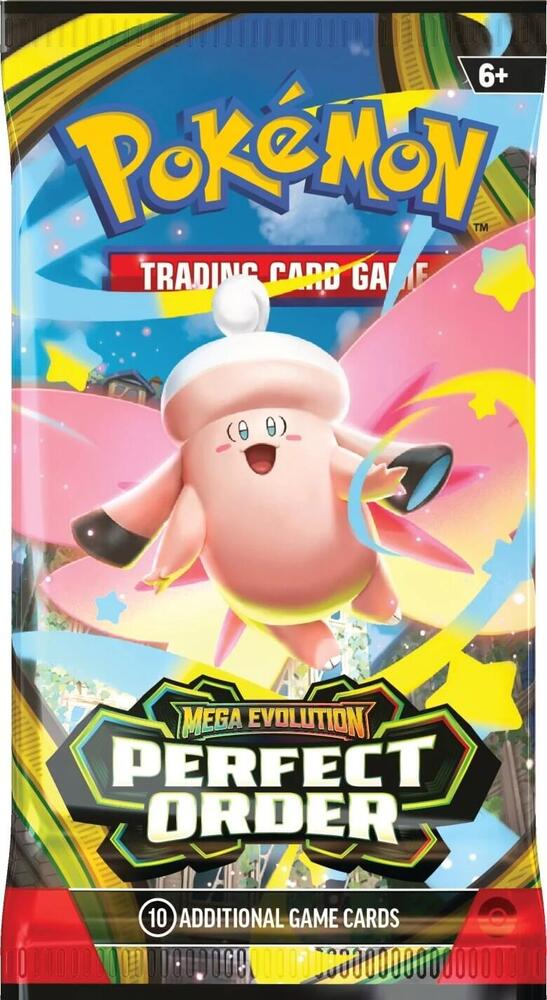 Perfect Order Booster Pack - ME03
