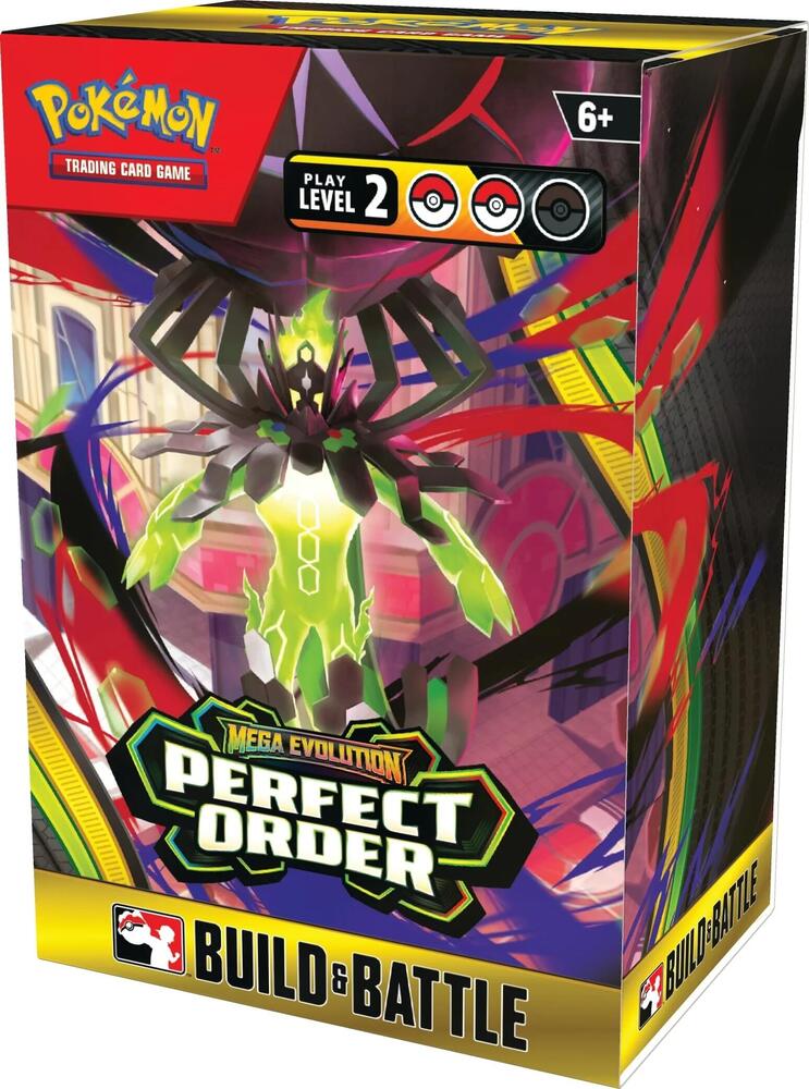 Perfect Order Build & Battle Box - ME03