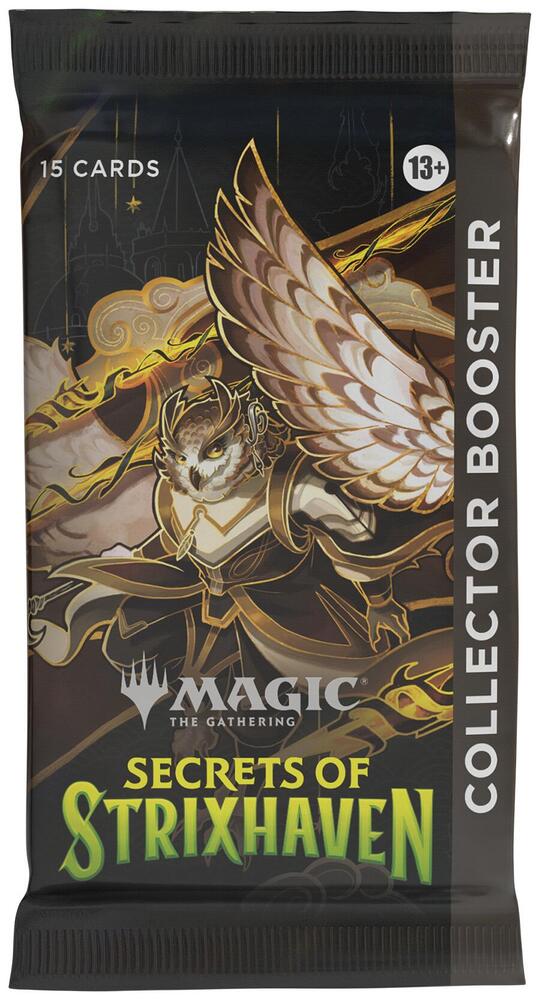 Secrets of Strixhaven - Collector Booster Pack (Magic: The Gathering)