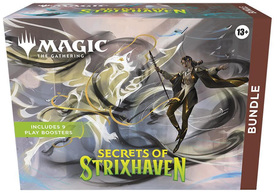 Secrets of Strixhaven - Bundle (Magic: The Gathering)