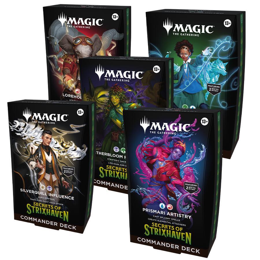 Secrets of Strixhaven Commander Deck Case (Magic: The Gathering)