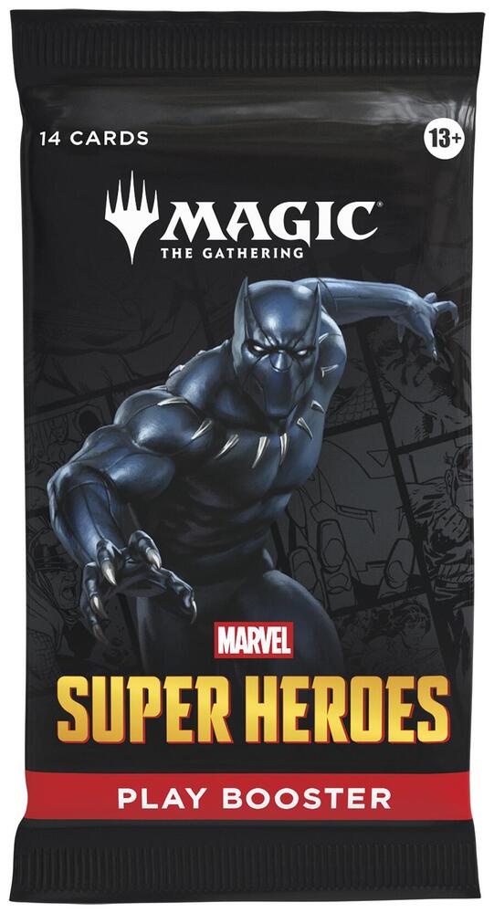 Marvel Super Heroes - Play Booster Pack (Magic: The Gathering)