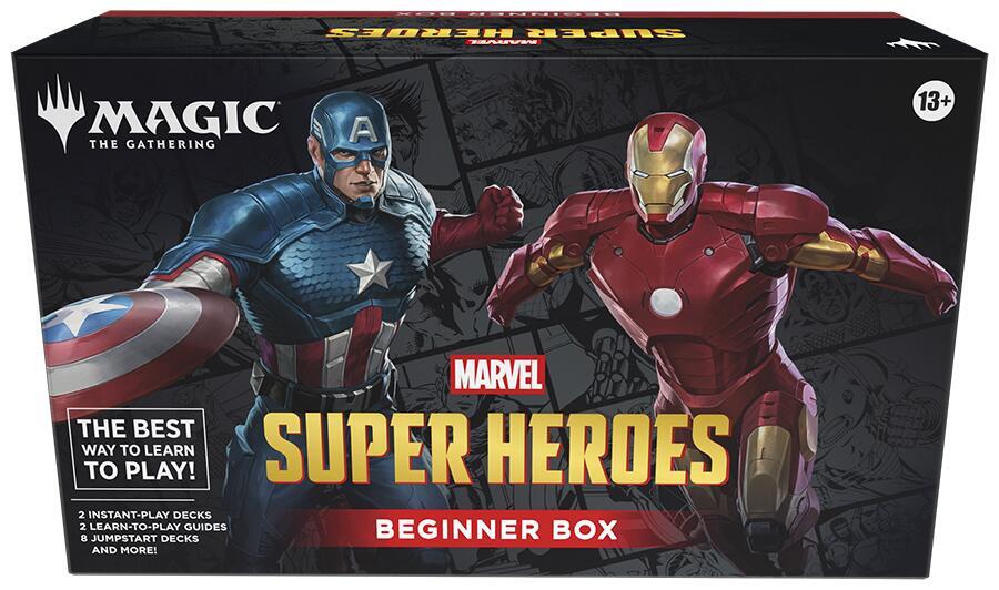 Marvel Super Heroes - Beginner Box (Magic: The Gathering)