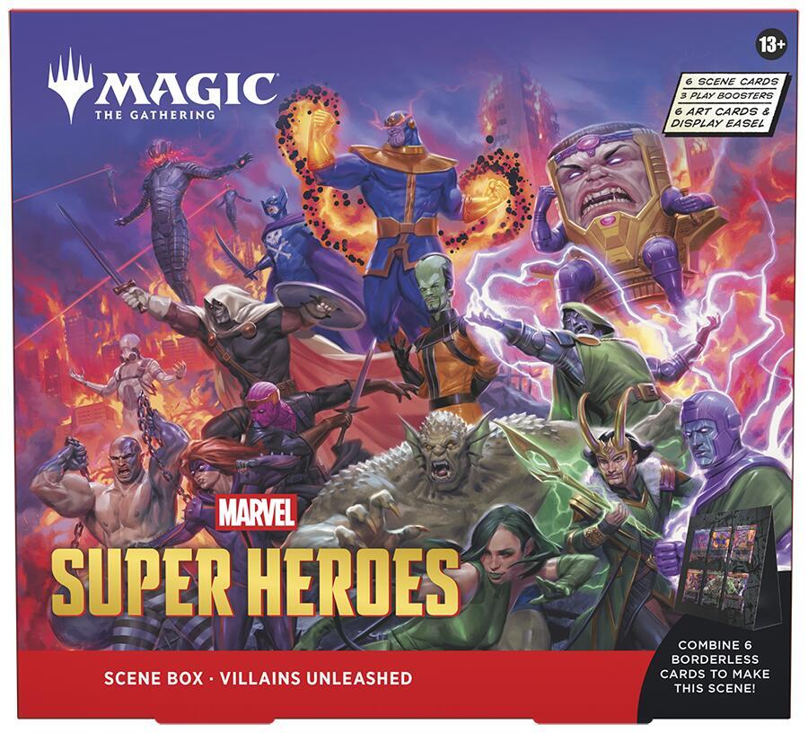Marvel Super Heroes Scene Boxes (Magic: The Gathering)