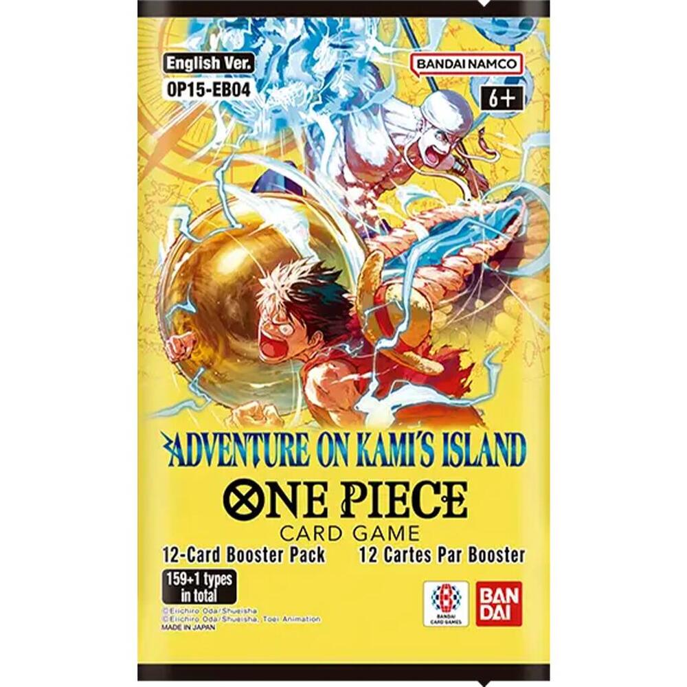 Adventure on Kami's Island Booster Pack (One Piece)