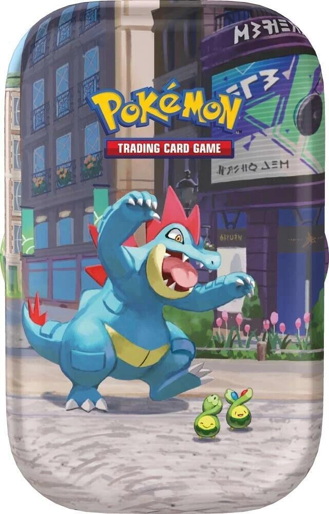 Lumiose City Mini Tin (Pokemon)