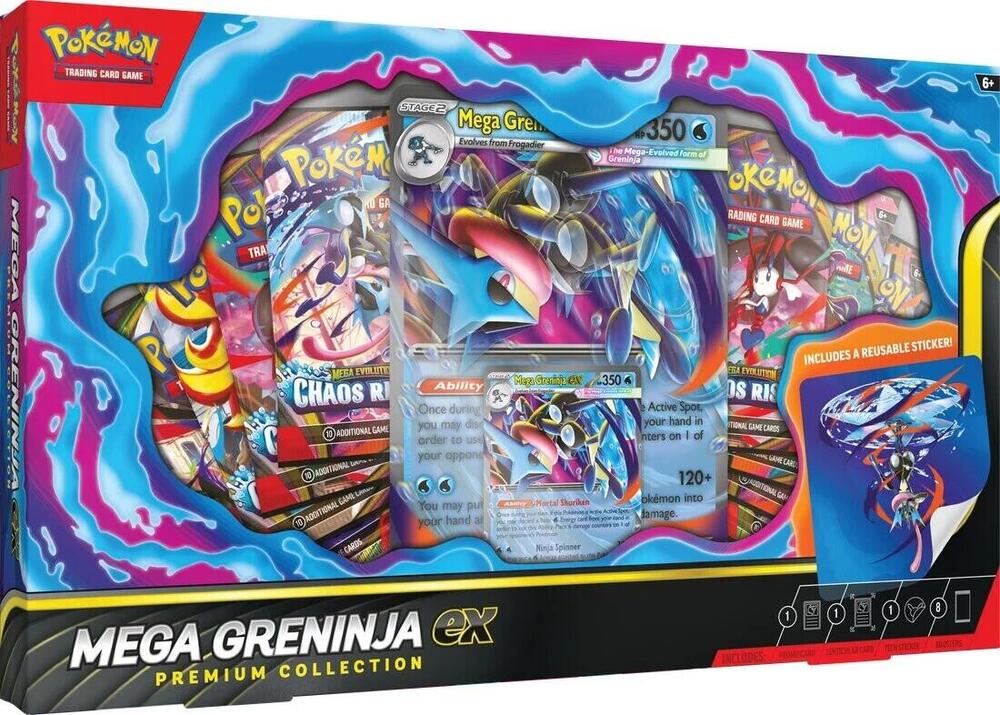 Mega Greninja ex Premium Collection (Pokemon)