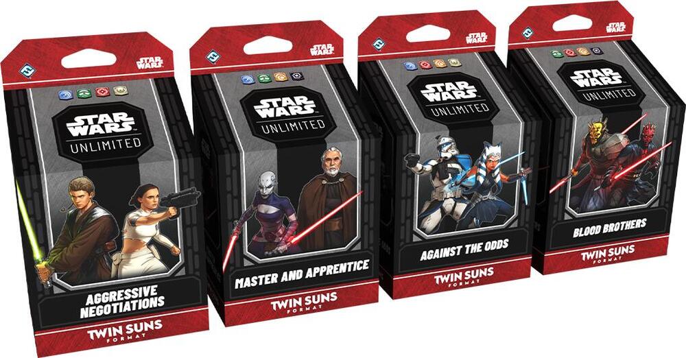 Twin Suns Decks (Star Wars Unlimited)