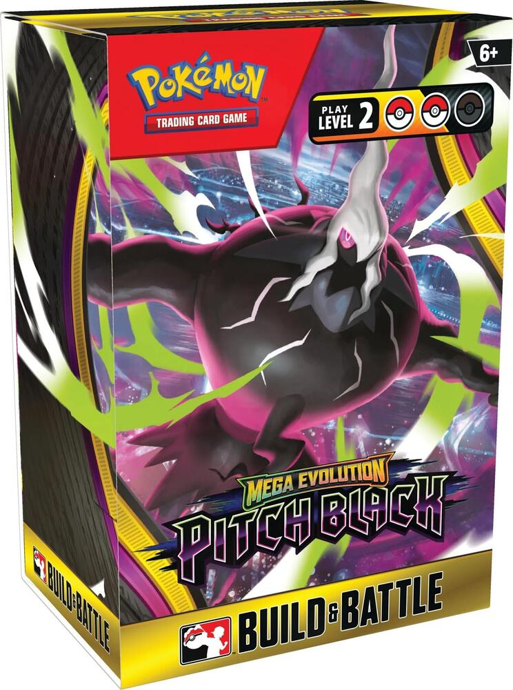 Pitch Black Build & Battle Box (Pokemon)