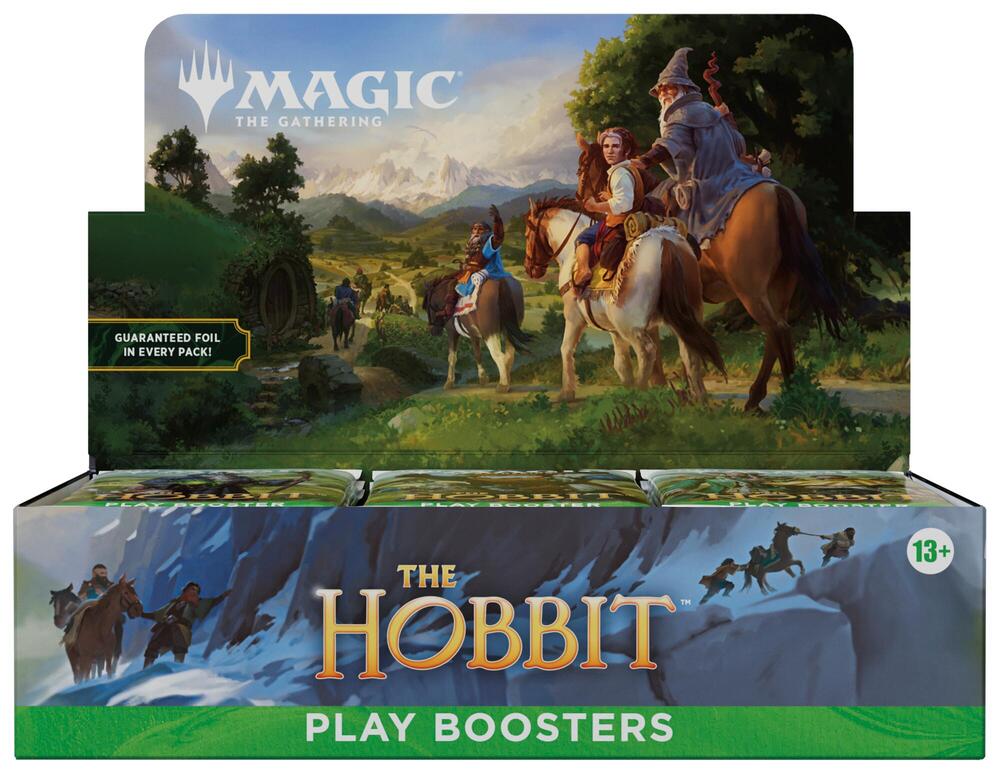 The Hobbit - Play Booster Display (Magic: The Gathering)