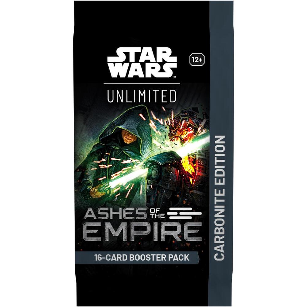Ashes of the Empire Carbonite Edition - Booster Pack (Star Wars Unlimited)