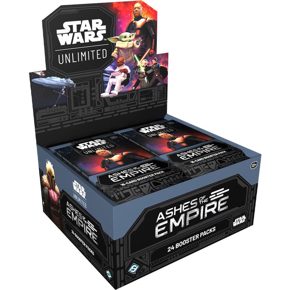 Ashes of the Empire - Booster Display (Star Wars Unlimited)