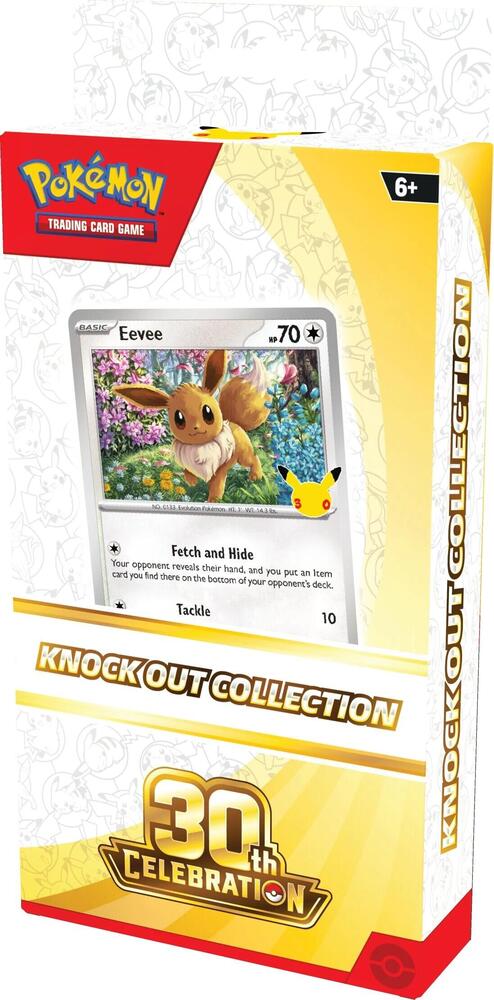 30th Celebration Knock Out Collection (Pokemon) Release Date: 9/16/2026