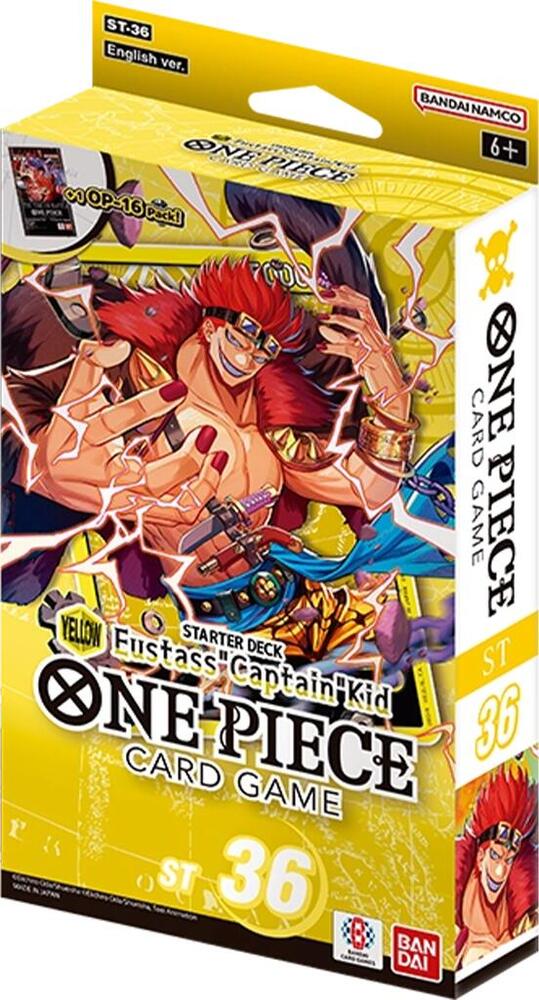 One Piece Starter Decks (ST31-ST36)