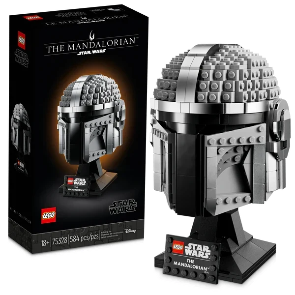 LEGO The Mandalorian Helmet