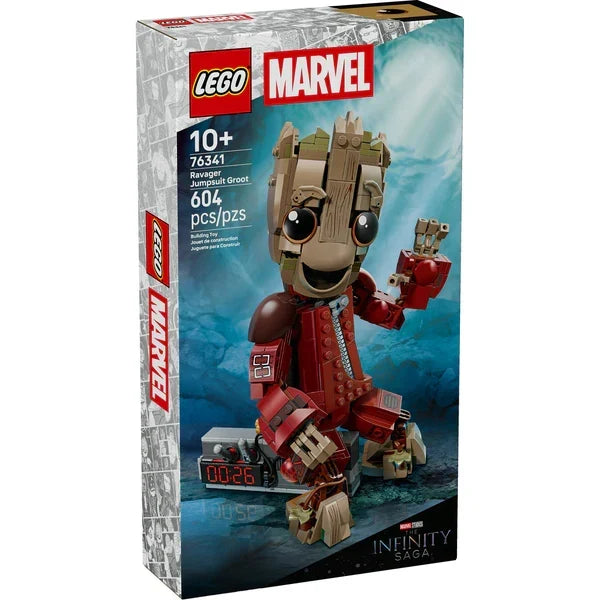 Lego Marvel 76341 Ravager Jumpsuit Groot