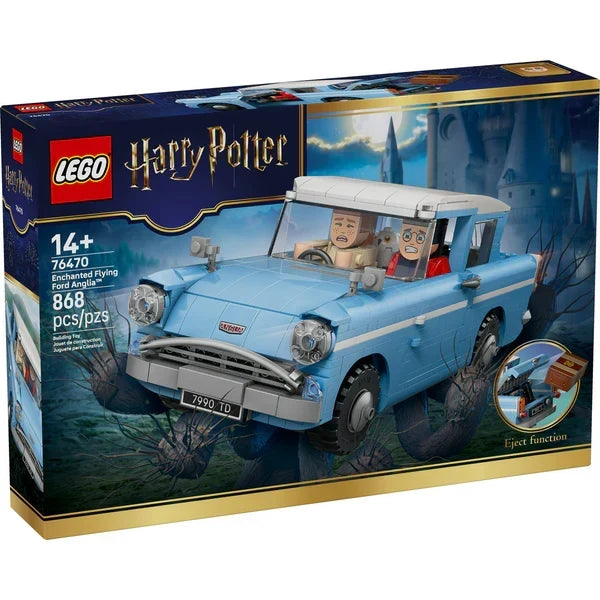 Lego Harry Potter 76470 Enchanted Flying Ford Anglia™