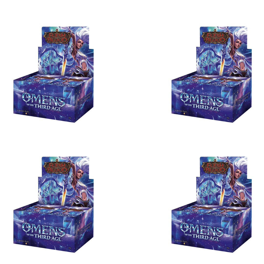 Omens of the Third Age Booster Case Sealed (Flesh and Blood)