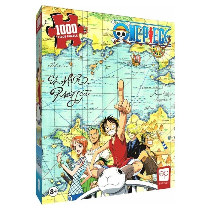 Puzzle: One Piece "Sailing the Going Merry" 1000 Piece