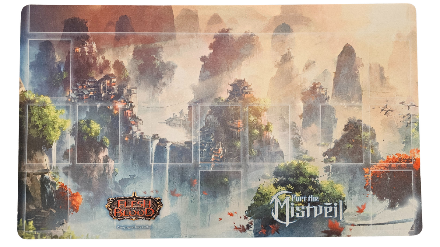 Misteria Hanging Village - Playmat (Mistveil)
