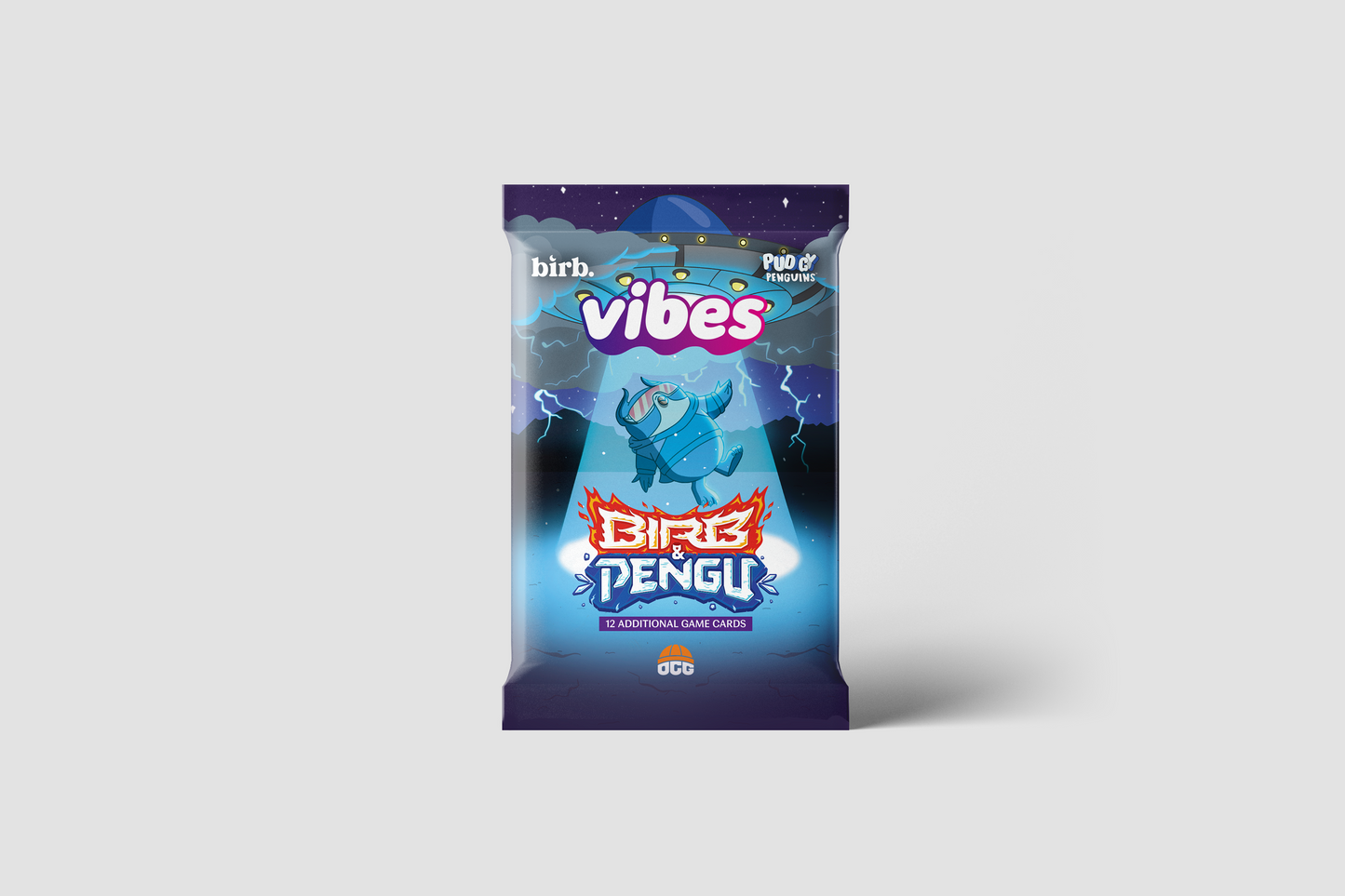 Vibes Trading Card Game Birb & Pengu Booster Box