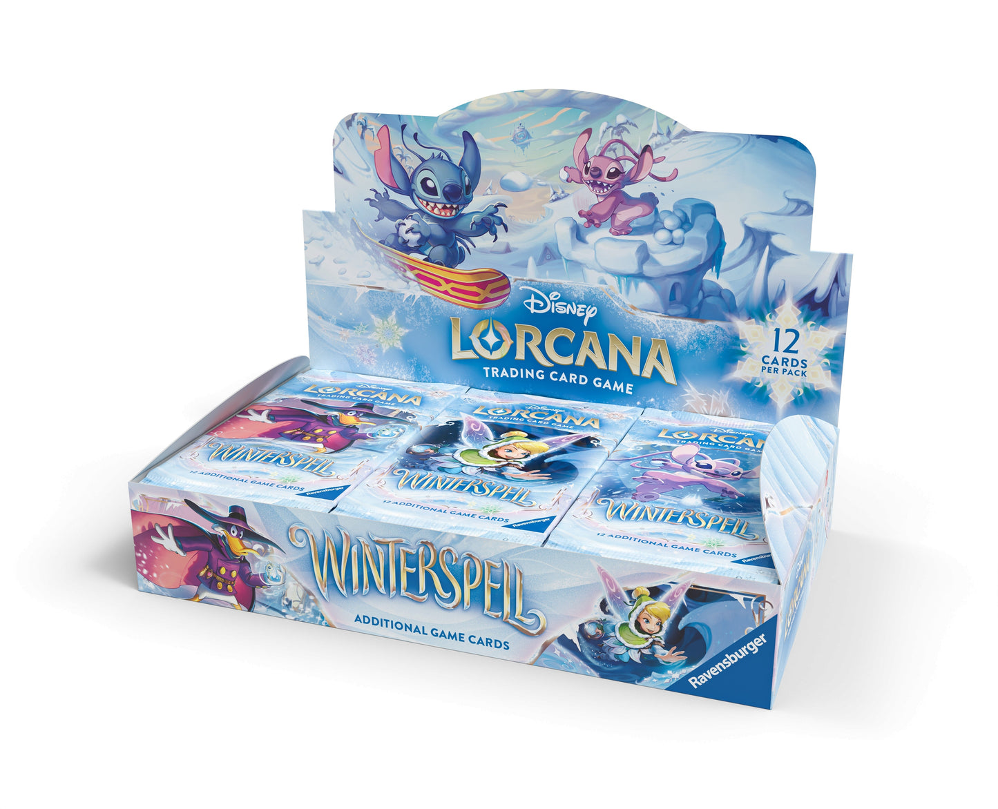 Lorcana TCG: Winterspell Booster Display