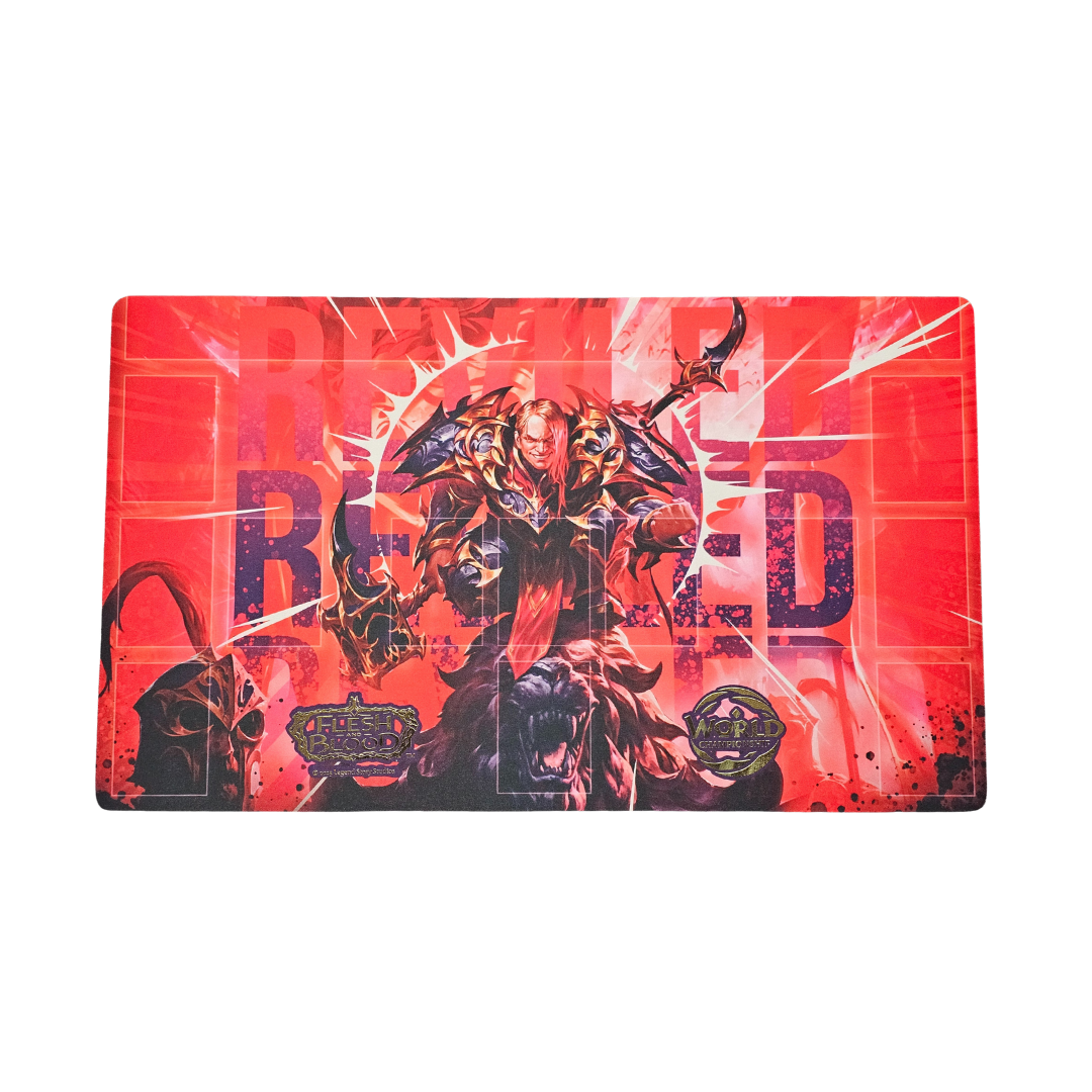 Reviled Lyath Goldmane Playmat (Flesh and Blood)
