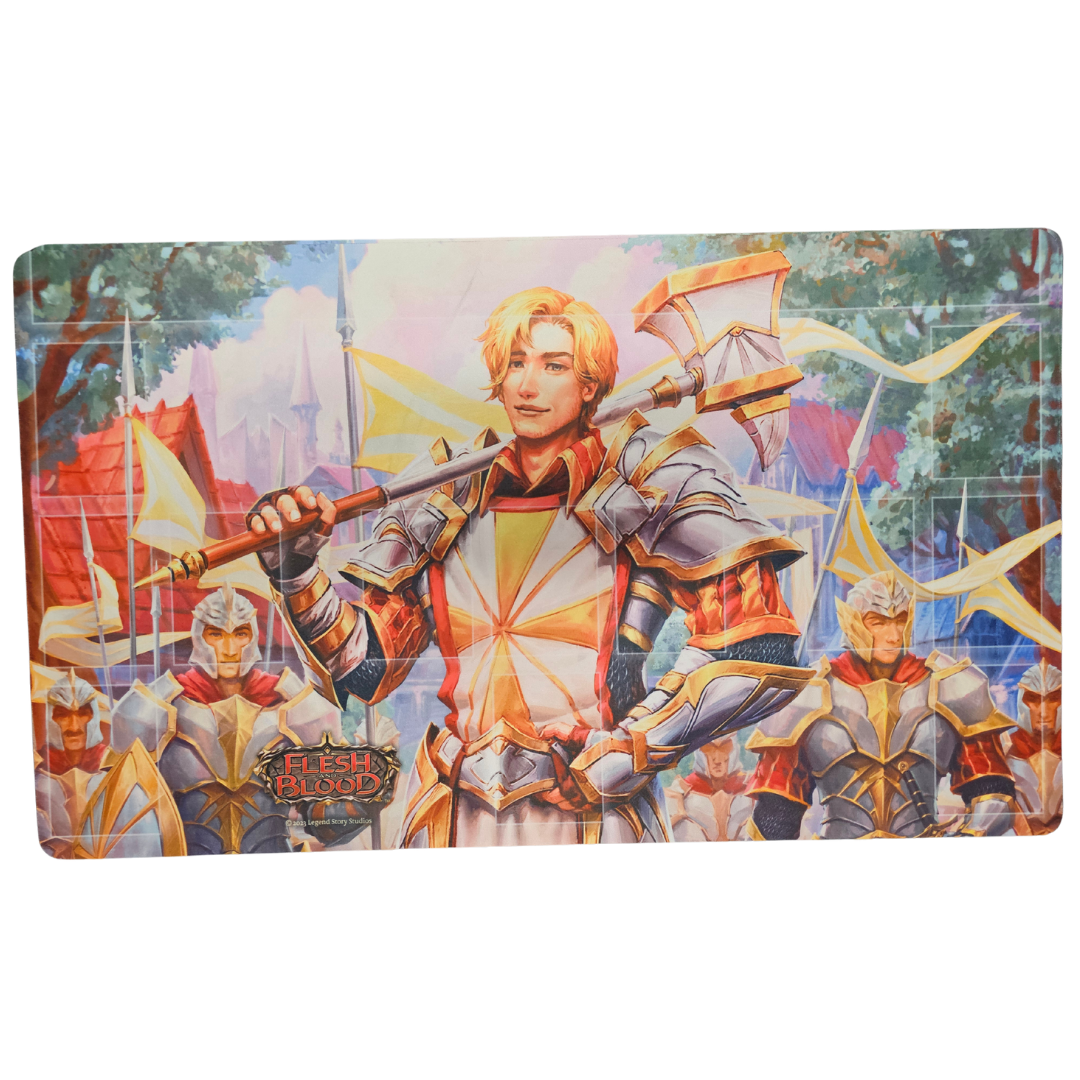 Brevant, Civic Protector - Playmat
