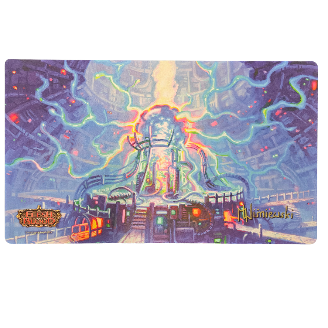 Hadron Collider - Playmat (Flesh and Blood)