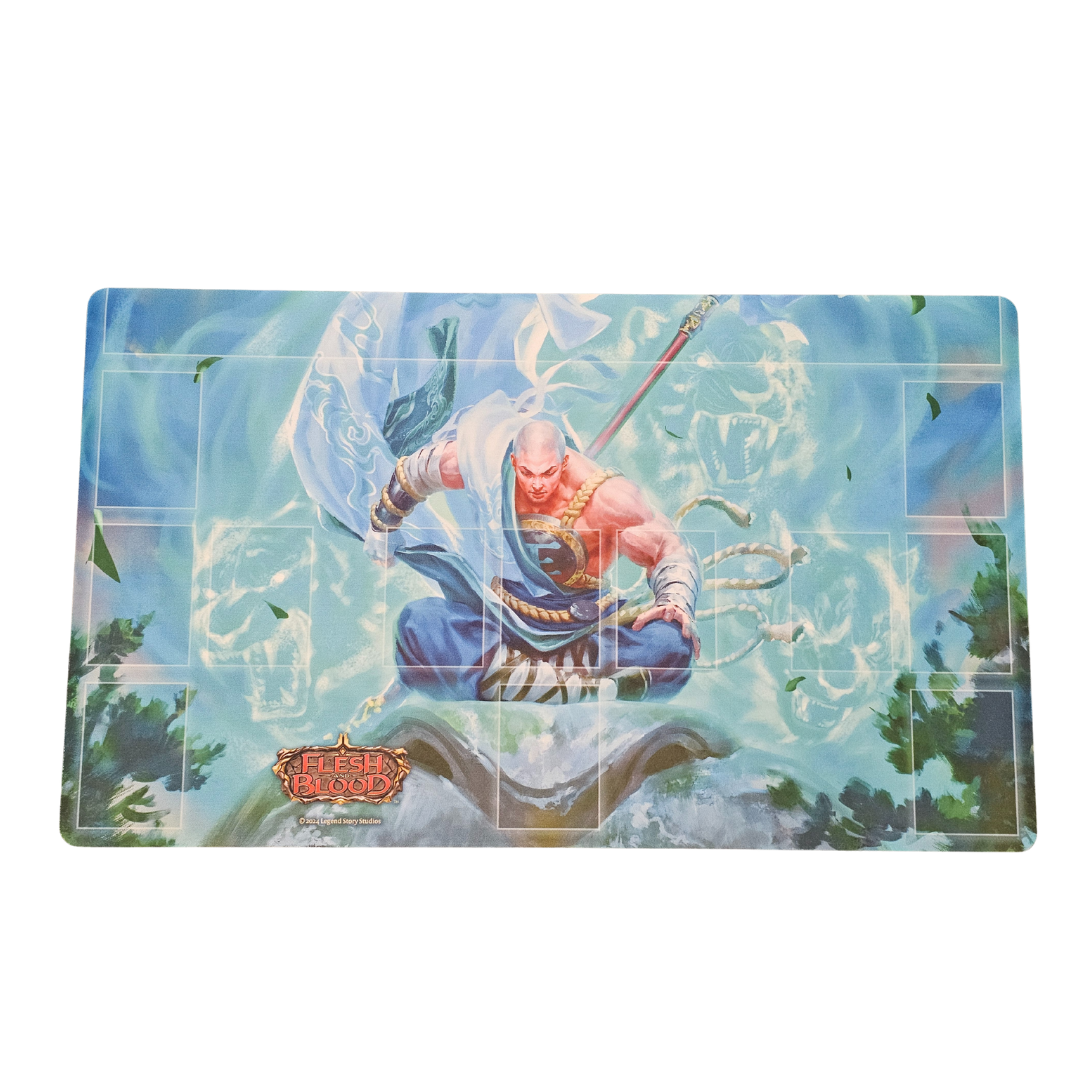 Sacred Art: Jade Tiger Domain Playmat (Flesh and Blood)