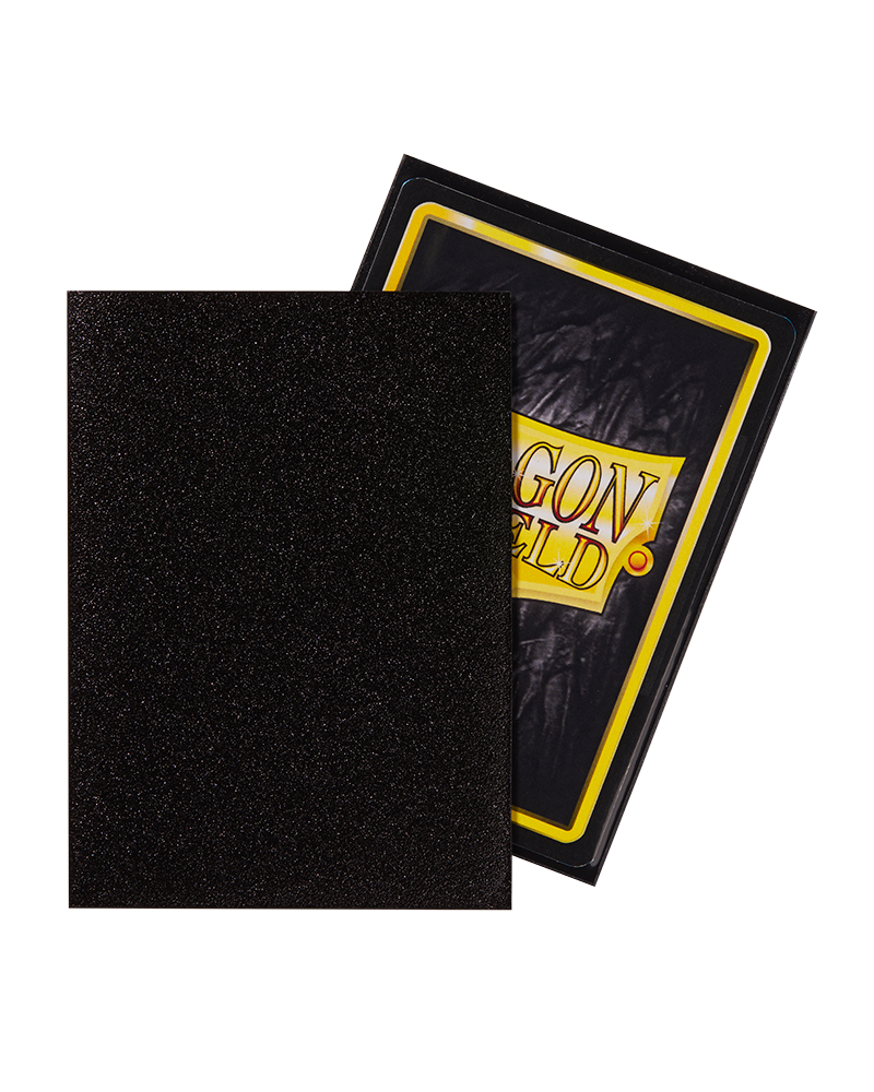Jet - Matte Card Sleeves (Dragon Shield)
