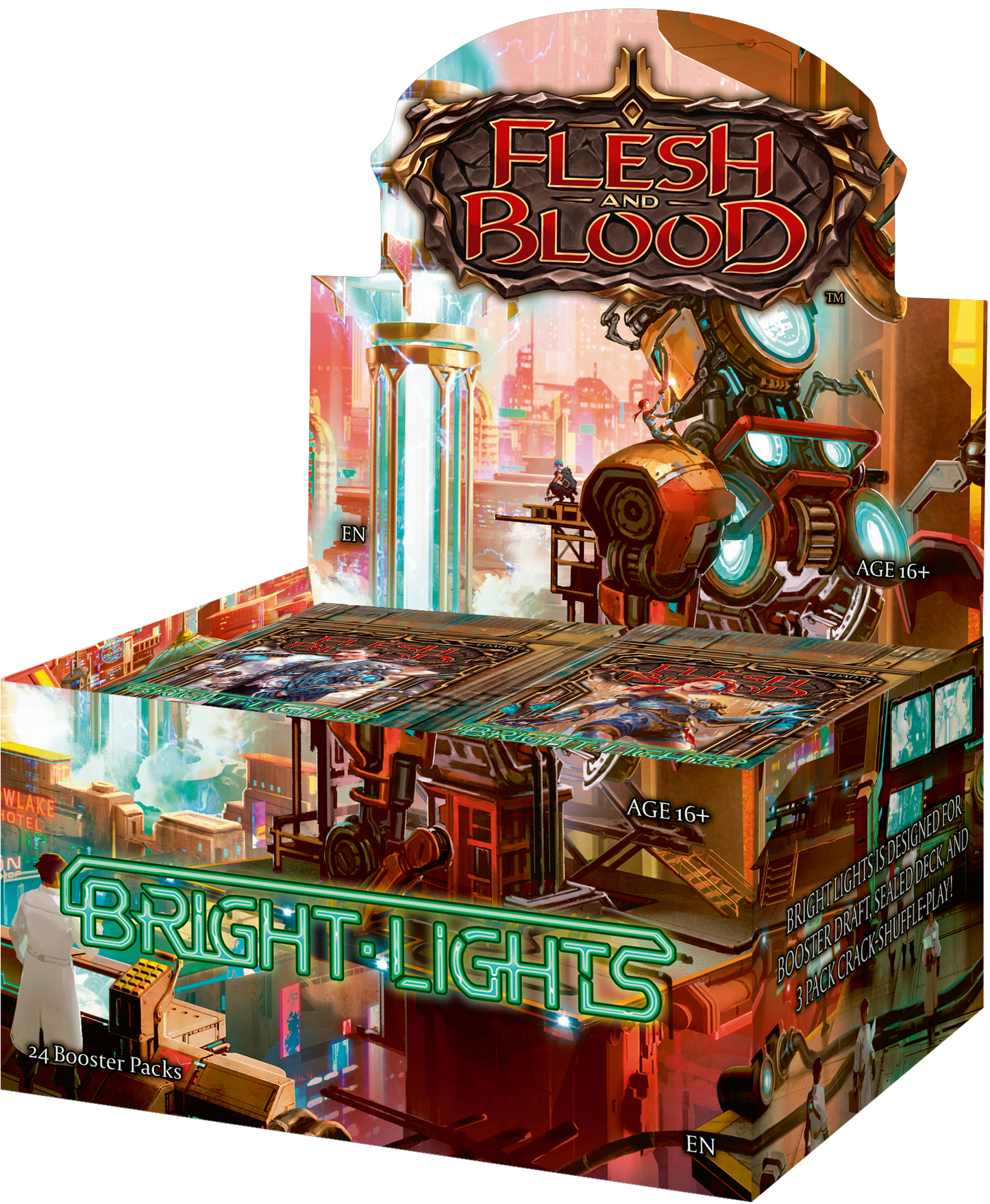 Booster Box - Bright Lights (Flesh and Blood)