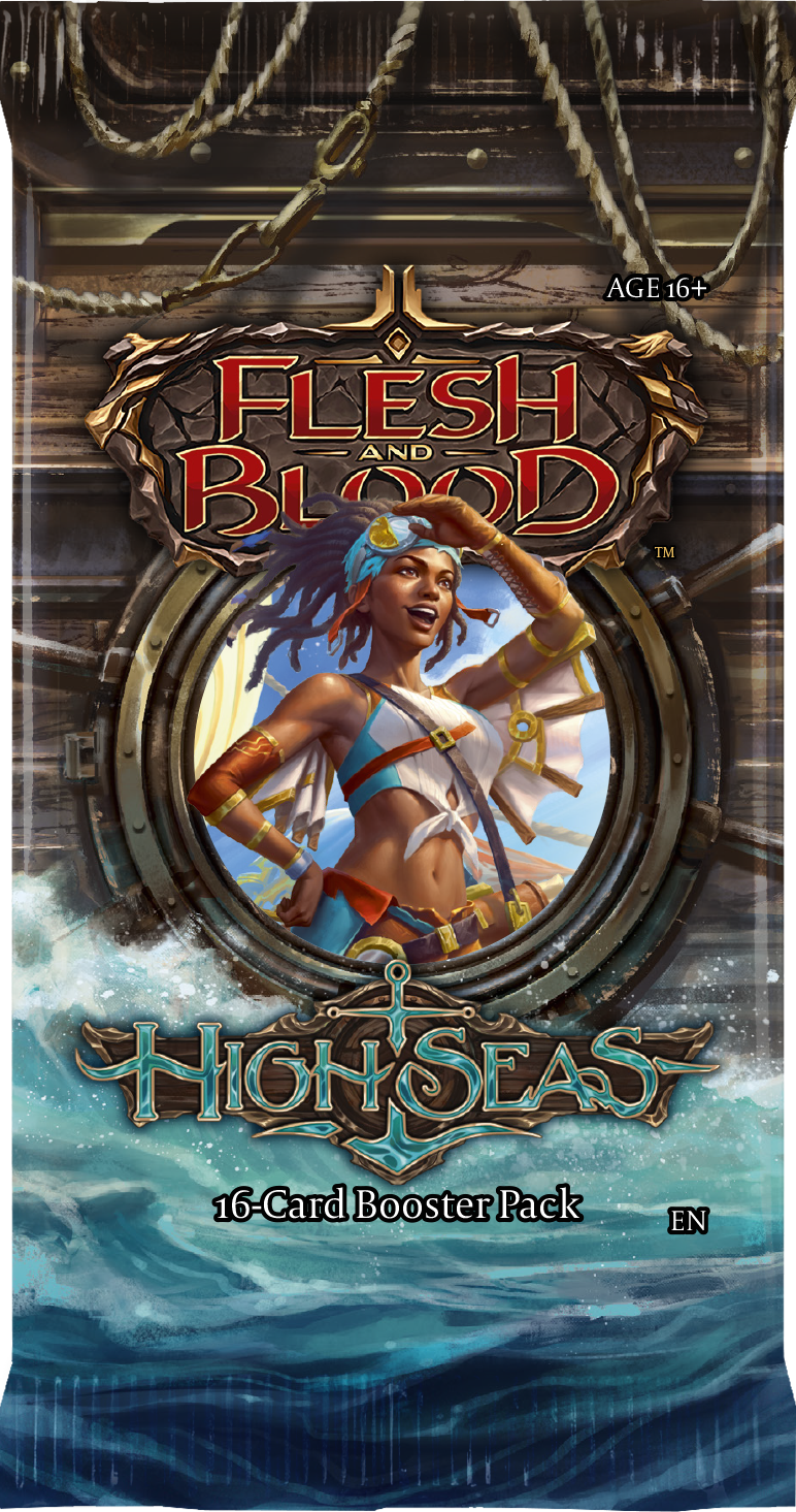 Booster Pack - High Seas (Flesh and Blood)