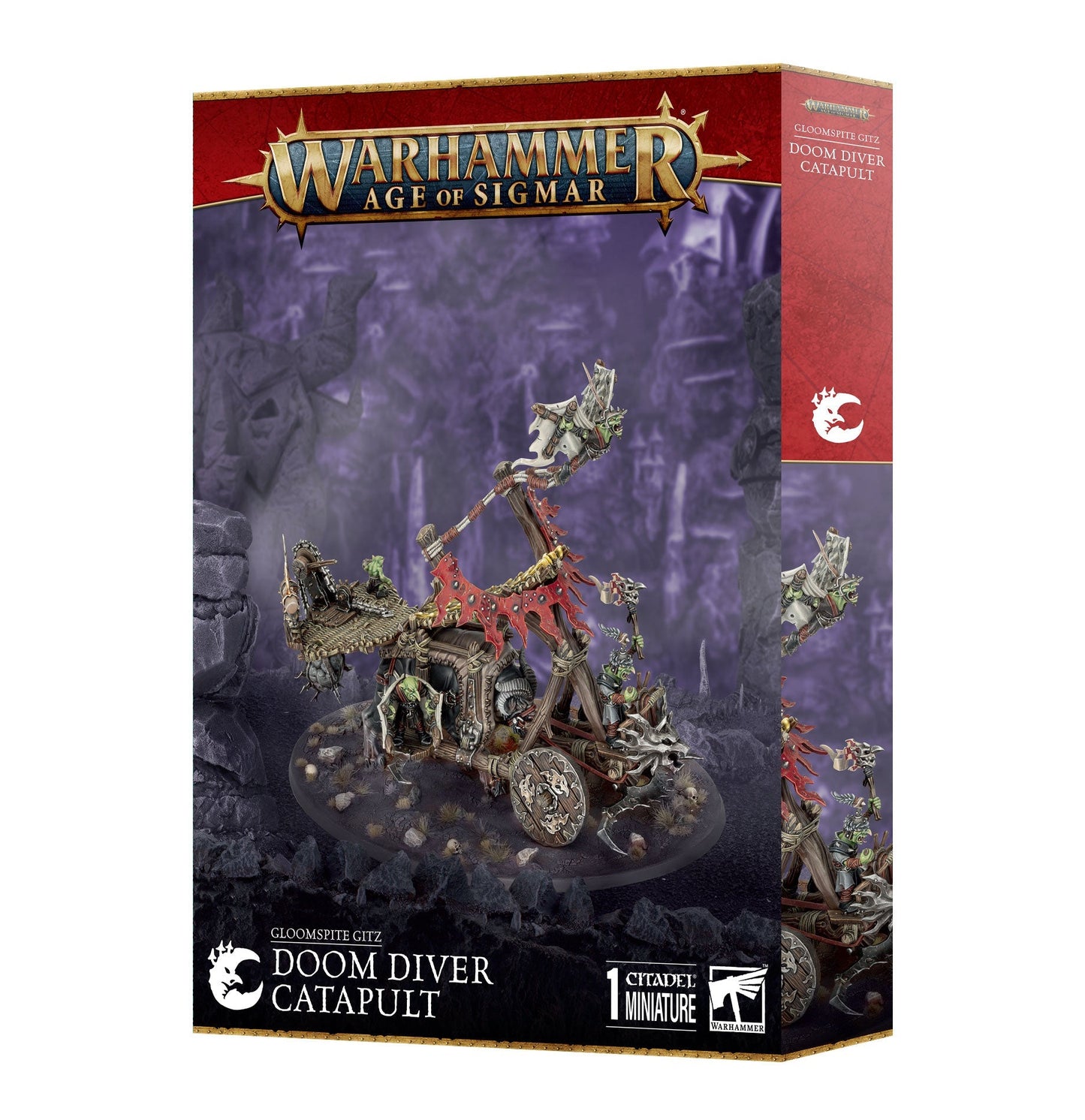Gloomspite Gitz Doom Diver Catapult (Warhammer: Age of Sigmar)