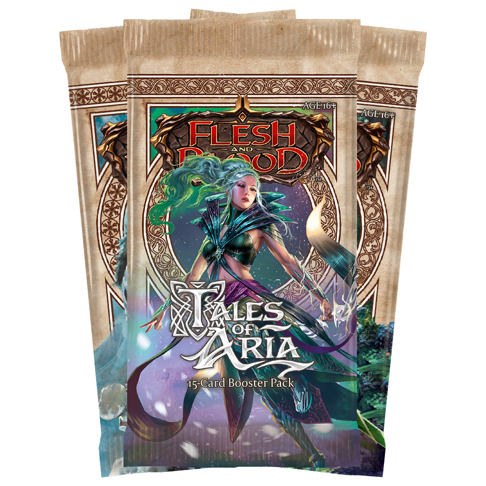 Booster Pack - Tales of Aria 1st Edition (Flesh and Blood)