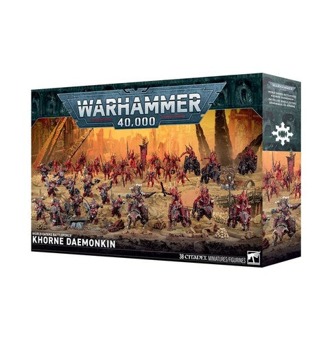 World Eaters: Khorne Daemonkin Battleforce (Warhammer 40K)