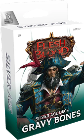 Silver Age Chapter 3 Decks (Flesh and Blood)
